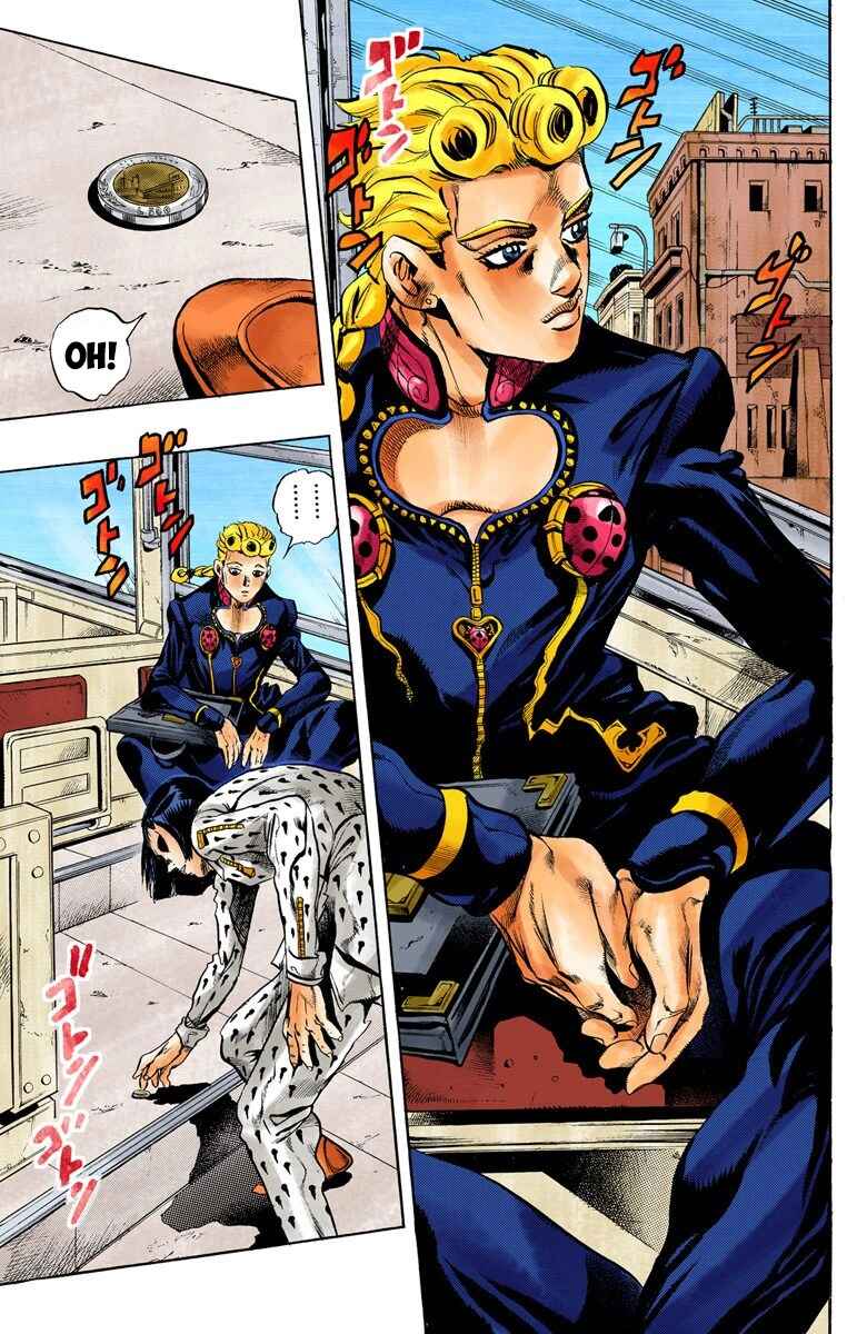 Page 10 Chapter 4 JoJos Bizarre Adventure, Part 5: Golden Wind (Official Colored)