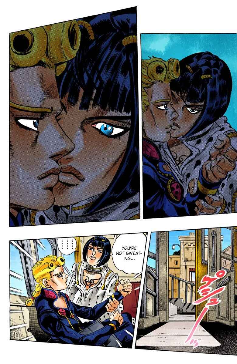 Page 17 Chapter 4 JoJos Bizarre Adventure, Part 5: Golden Wind (Official Colored)