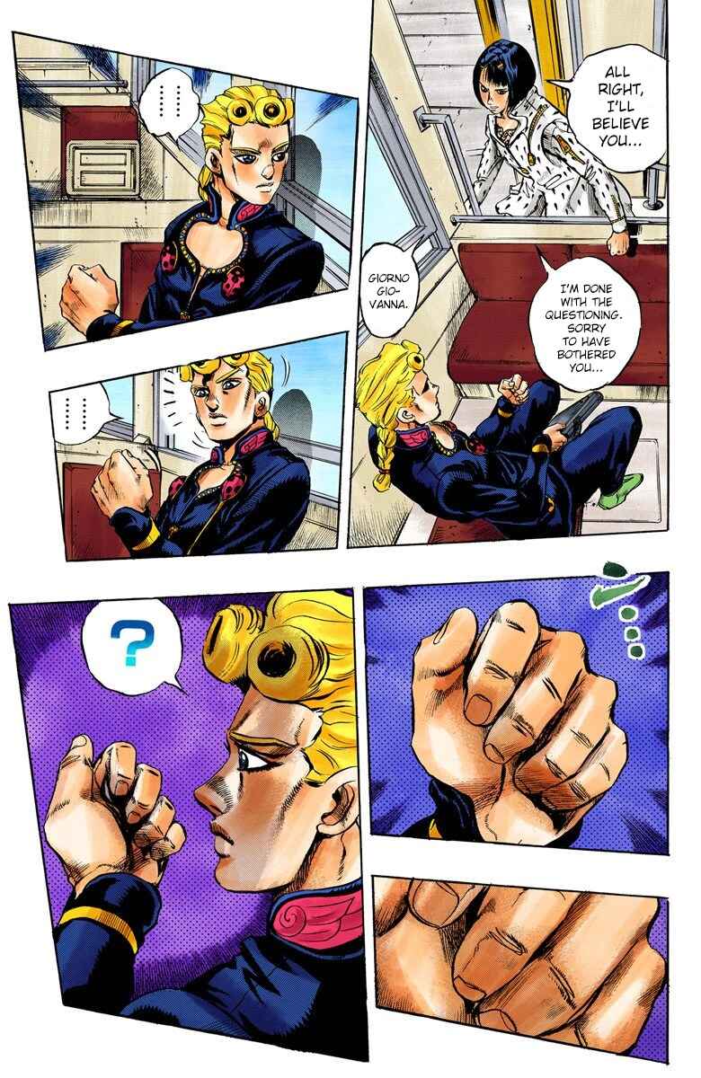 Page 18 Chapter 4 JoJos Bizarre Adventure, Part 5: Golden Wind (Official Colored)