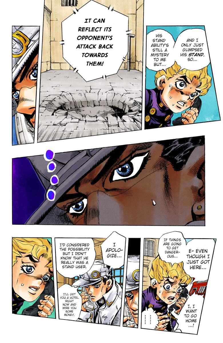 Page 5 Chapter 4 JoJos Bizarre Adventure, Part 5: Golden Wind (Official Colored)