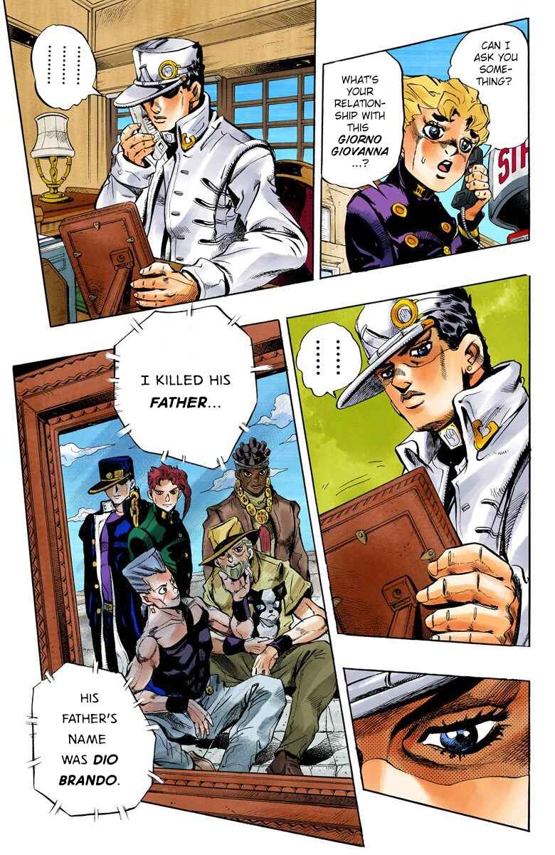 Page 6 Chapter 4 JoJos Bizarre Adventure, Part 5: Golden Wind (Official Colored)