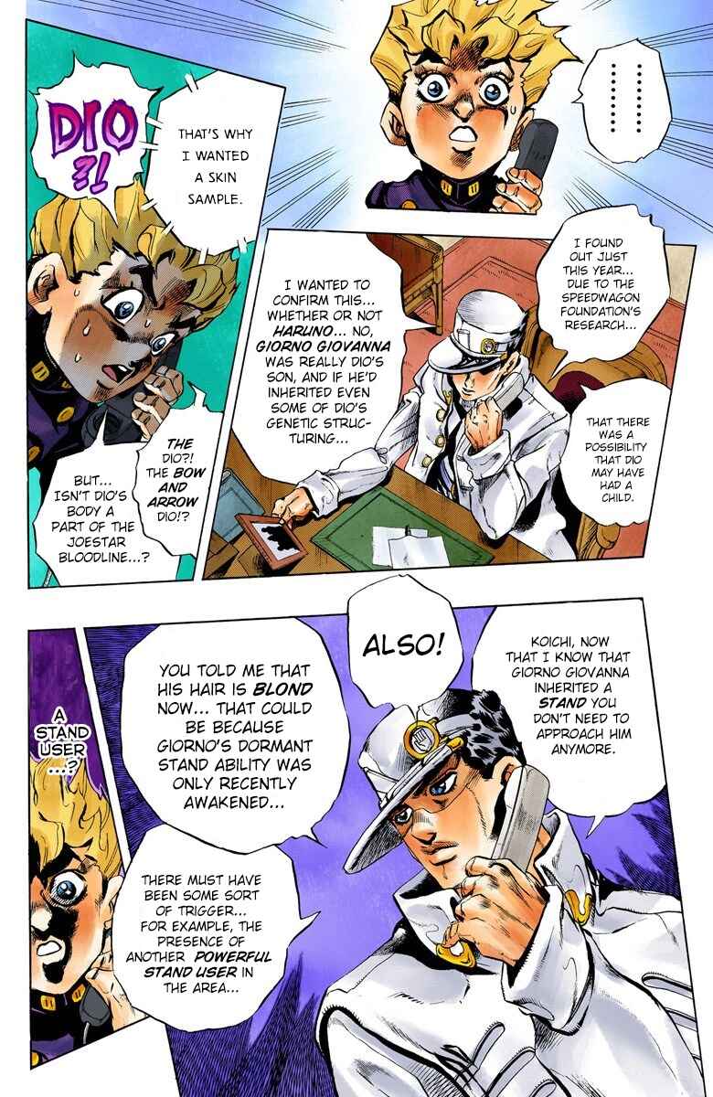 Page 7 Chapter 4 JoJos Bizarre Adventure, Part 5: Golden Wind (Official Colored)