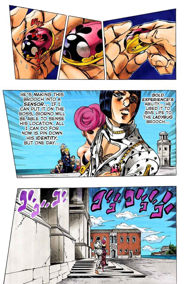 Page 11 Chapter 77 JoJos Bizarre Adventure, Part 5: Golden Wind (Official Colored)