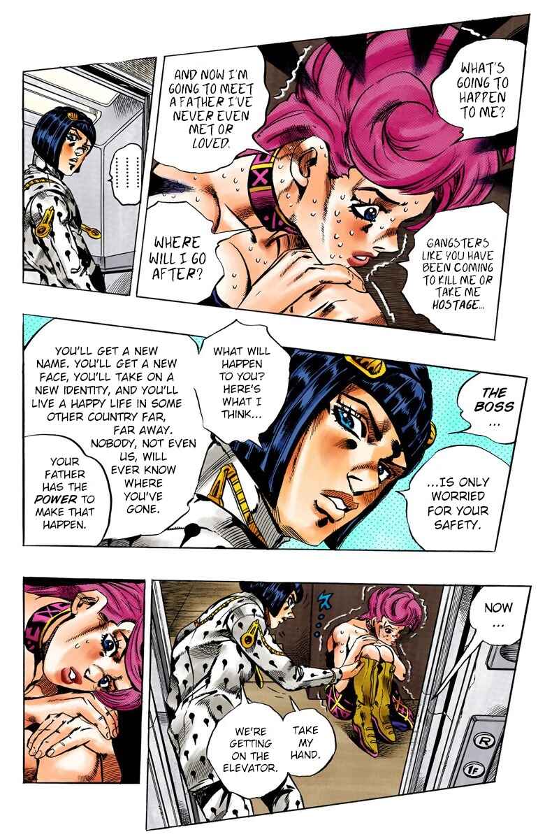 Page 14 Chapter 77 JoJos Bizarre Adventure, Part 5: Golden Wind (Official Colored)