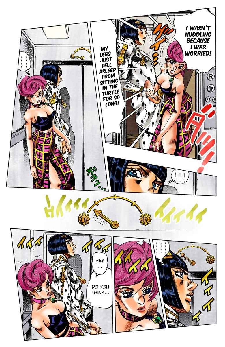 Page 15 Chapter 77 JoJos Bizarre Adventure, Part 5: Golden Wind (Official Colored)