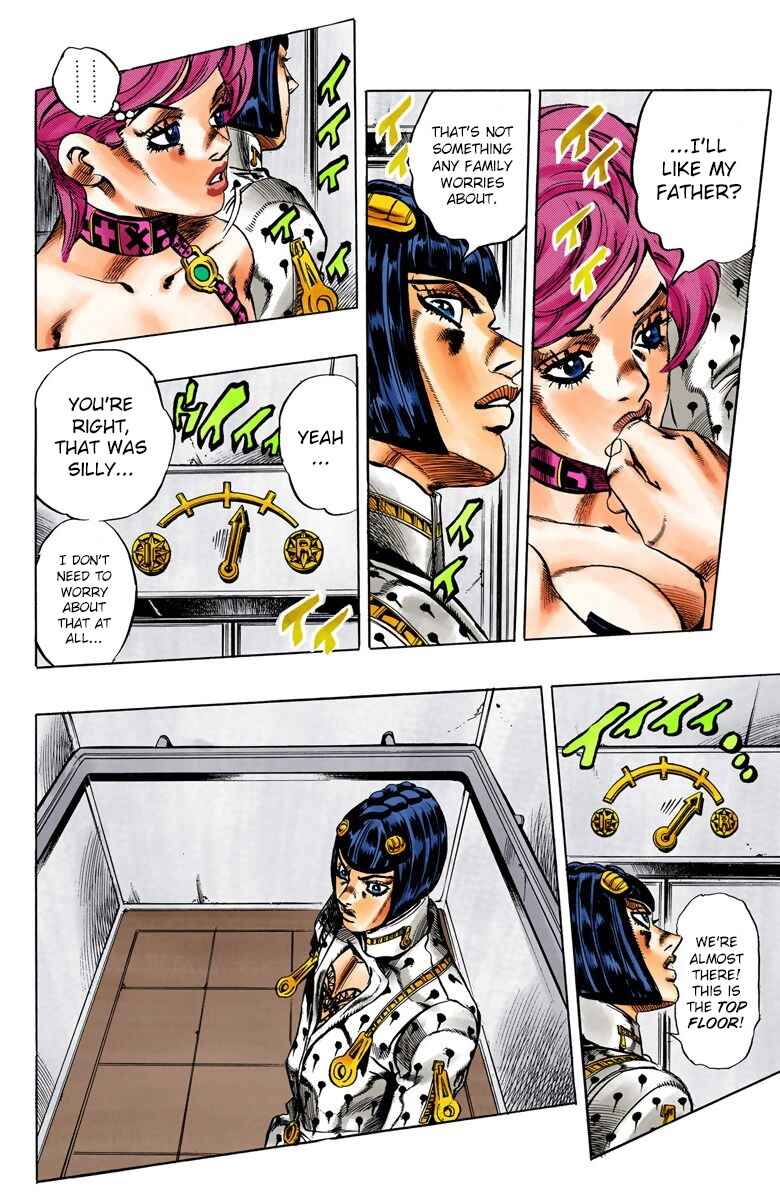 Page 16 Chapter 77 JoJos Bizarre Adventure, Part 5: Golden Wind (Official Colored)