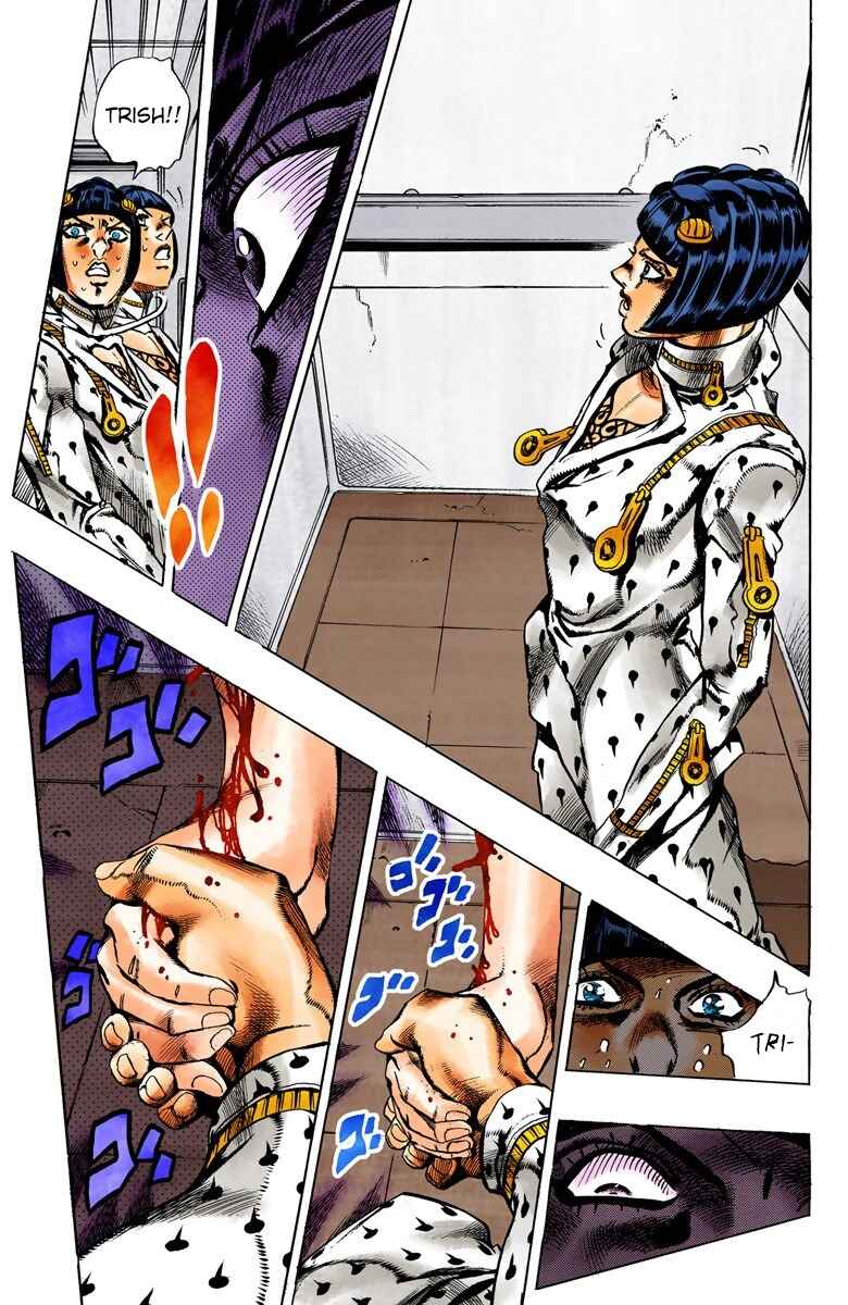 Page 17 Chapter 77 JoJos Bizarre Adventure, Part 5: Golden Wind (Official Colored)