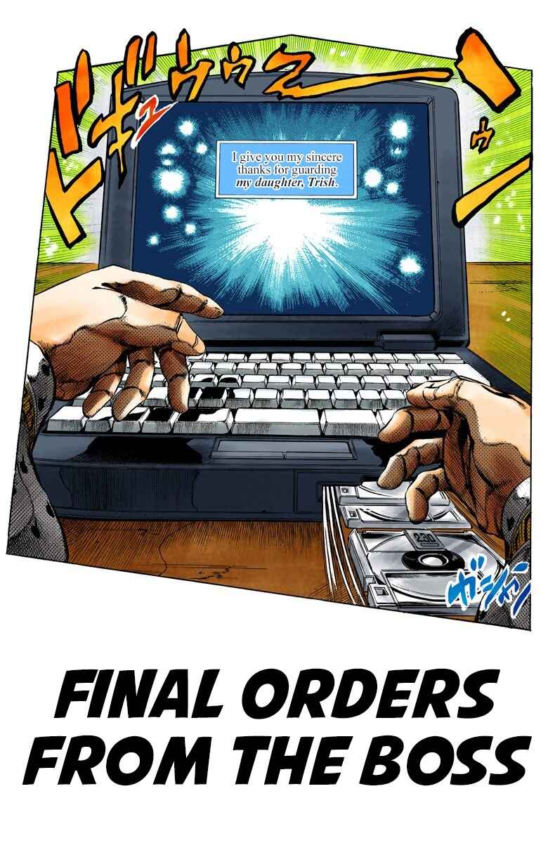 Page 2 Chapter 77 JoJos Bizarre Adventure, Part 5: Golden Wind (Official Colored)