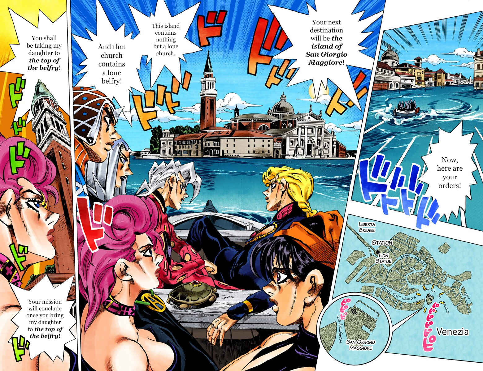 Page 5 Chapter 77 JoJos Bizarre Adventure, Part 5: Golden Wind (Official Colored)