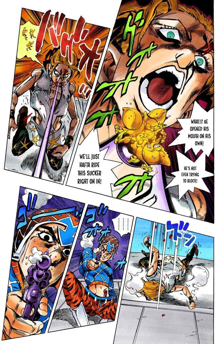Page 10 Chapter 28 JoJos Bizarre Adventure, Part 5: Golden Wind (Official Colored)