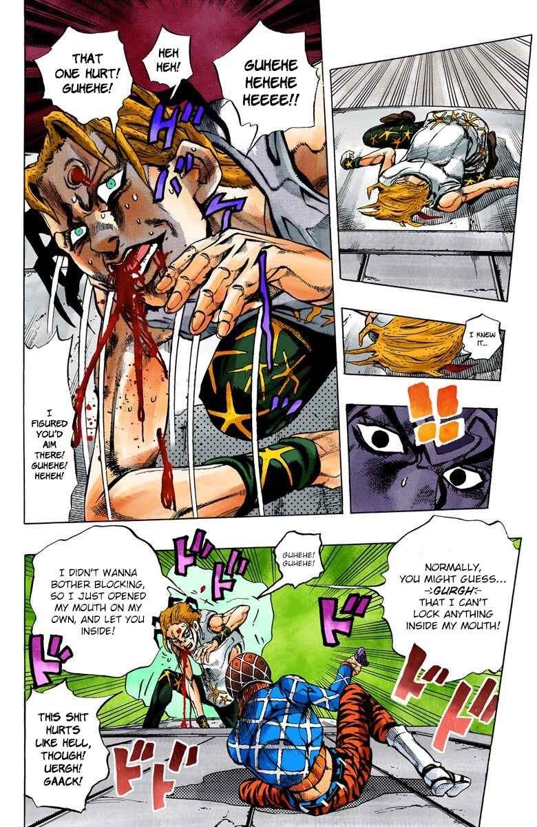 Page 11 Chapter 28 JoJos Bizarre Adventure, Part 5: Golden Wind (Official Colored)