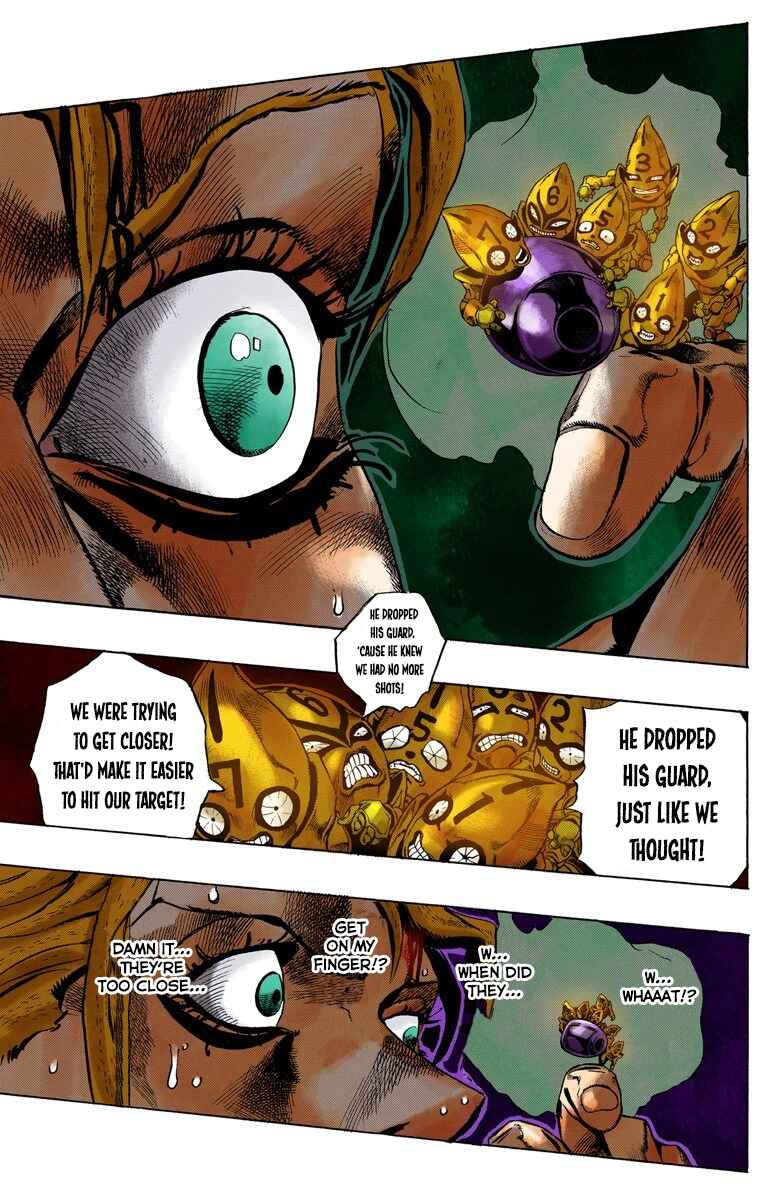 Page 14 Chapter 28 JoJos Bizarre Adventure, Part 5: Golden Wind (Official Colored)