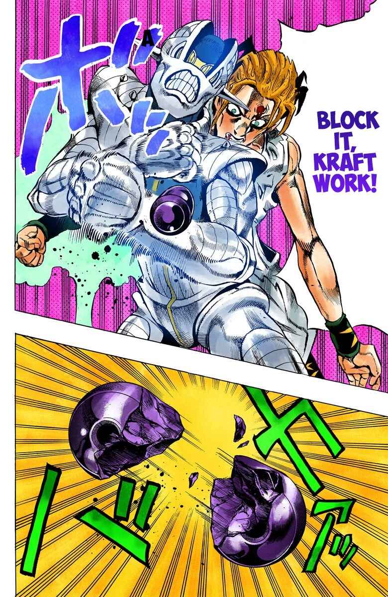 Page 17 Chapter 28 JoJos Bizarre Adventure, Part 5: Golden Wind (Official Colored)