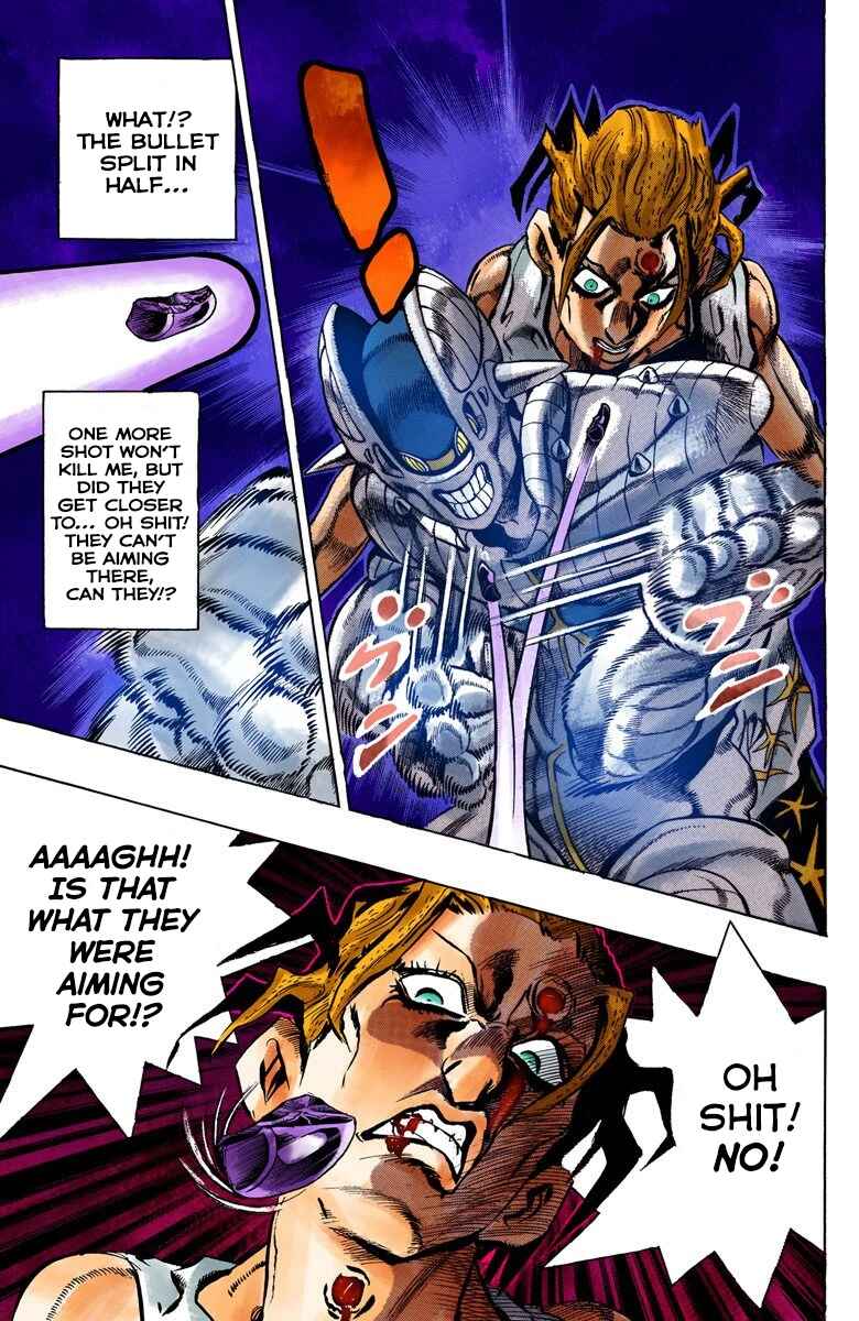 Page 18 Chapter 28 JoJos Bizarre Adventure, Part 5: Golden Wind (Official Colored)