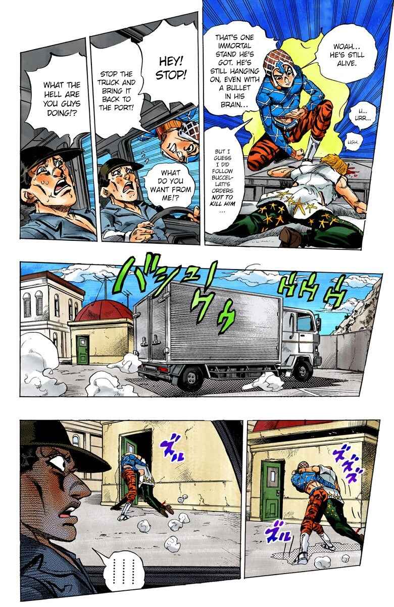 Page 21 Chapter 28 JoJos Bizarre Adventure, Part 5: Golden Wind (Official Colored)