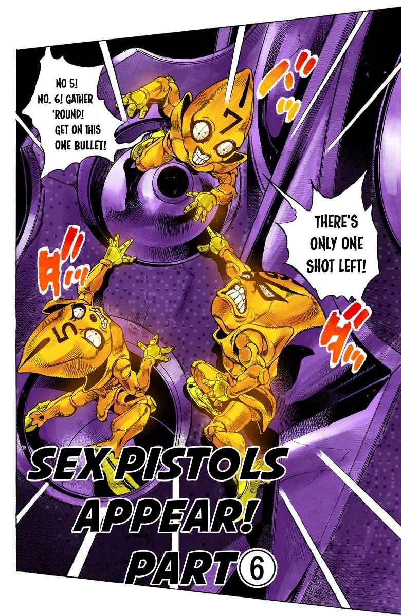 Page 3 Chapter 28 JoJos Bizarre Adventure, Part 5: Golden Wind (Official Colored)