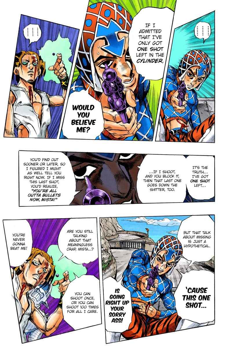 Page 6 Chapter 28 JoJos Bizarre Adventure, Part 5: Golden Wind (Official Colored)