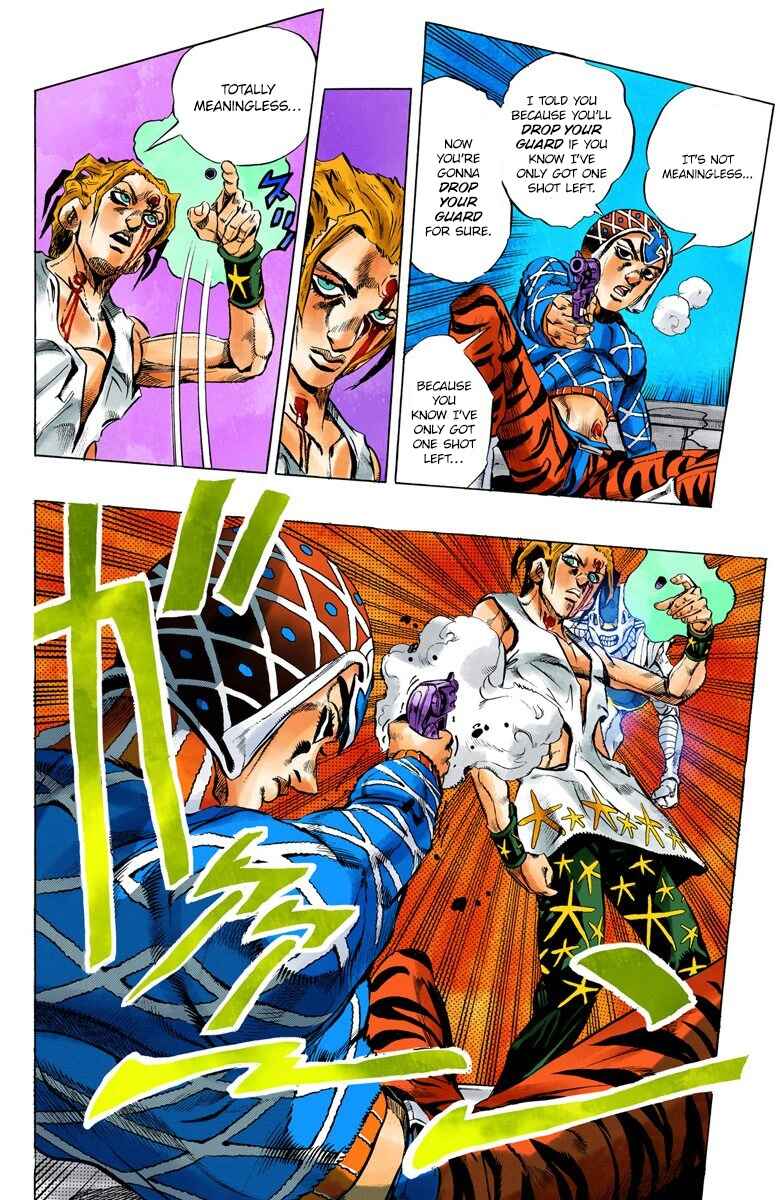 Page 7 Chapter 28 JoJos Bizarre Adventure, Part 5: Golden Wind (Official Colored)