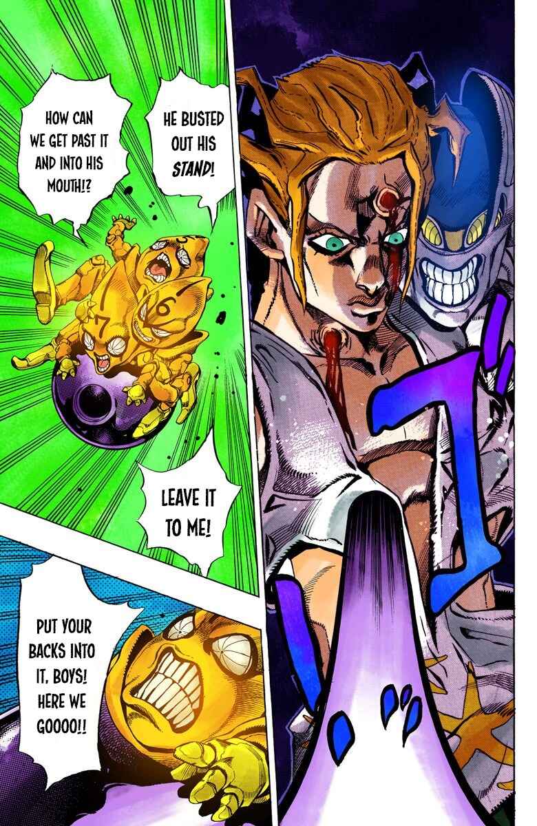 Page 8 Chapter 28 JoJos Bizarre Adventure, Part 5: Golden Wind (Official Colored)