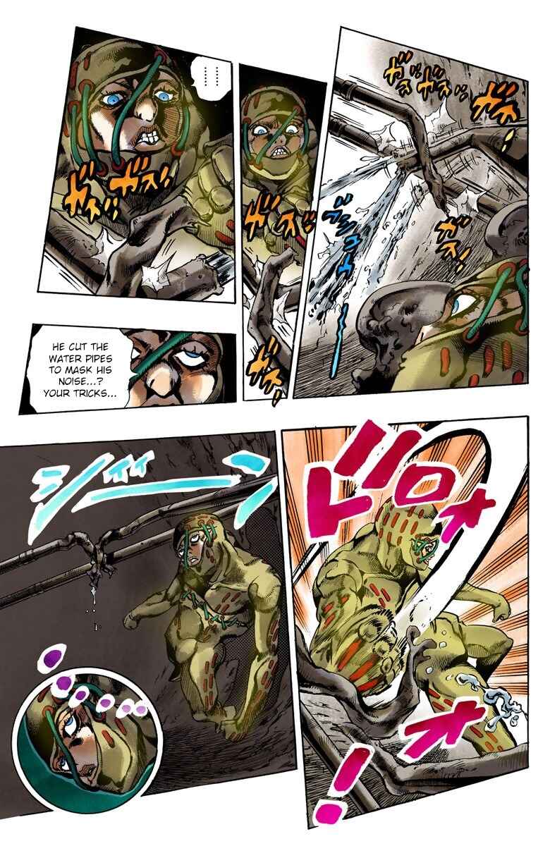 Page 10 Chapter 126 JoJos Bizarre Adventure, Part 5: Golden Wind (Official Colored)