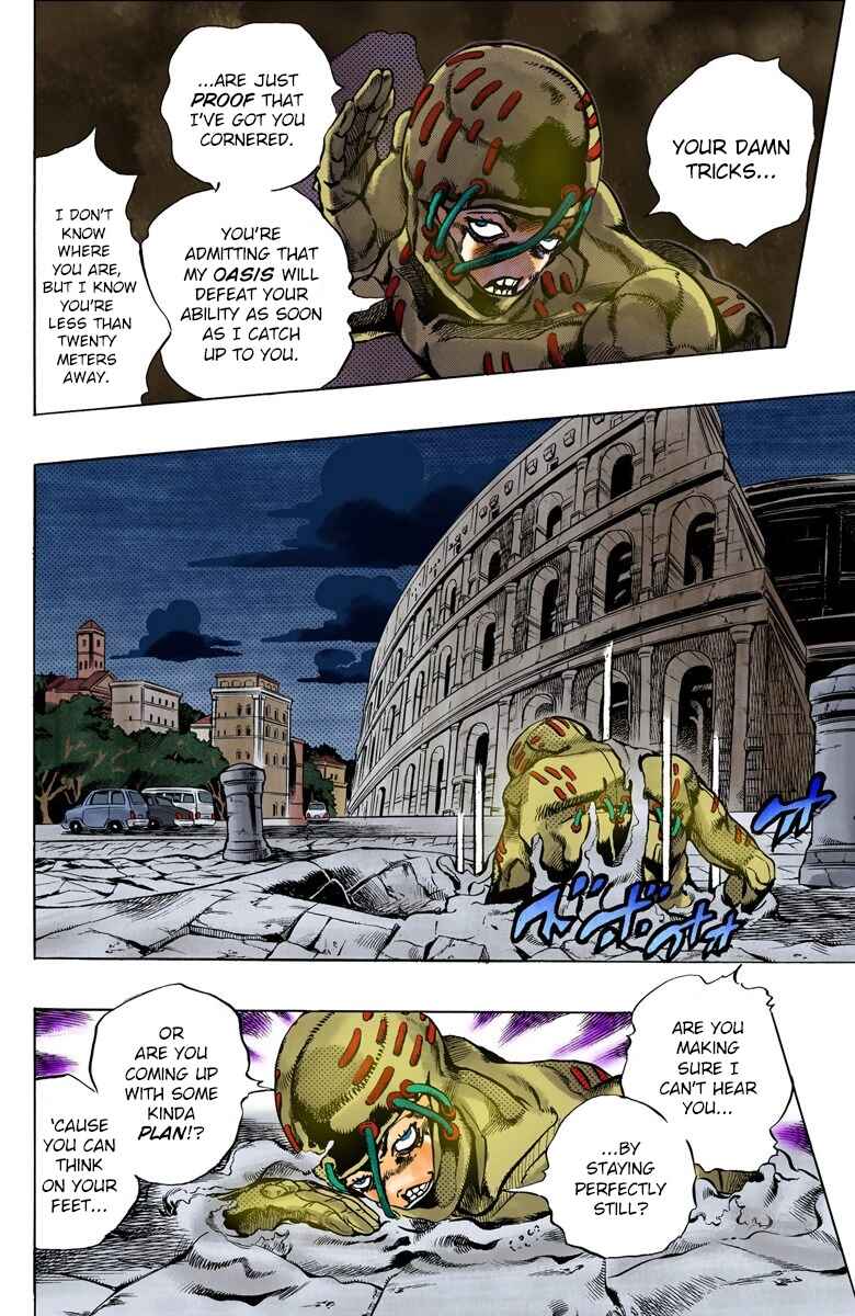 Page 11 Chapter 126 JoJos Bizarre Adventure, Part 5: Golden Wind (Official Colored)