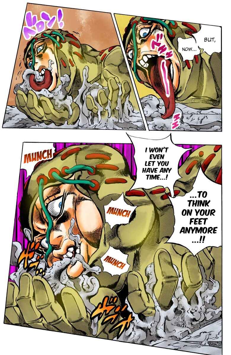Page 12 Chapter 126 JoJos Bizarre Adventure, Part 5: Golden Wind (Official Colored)