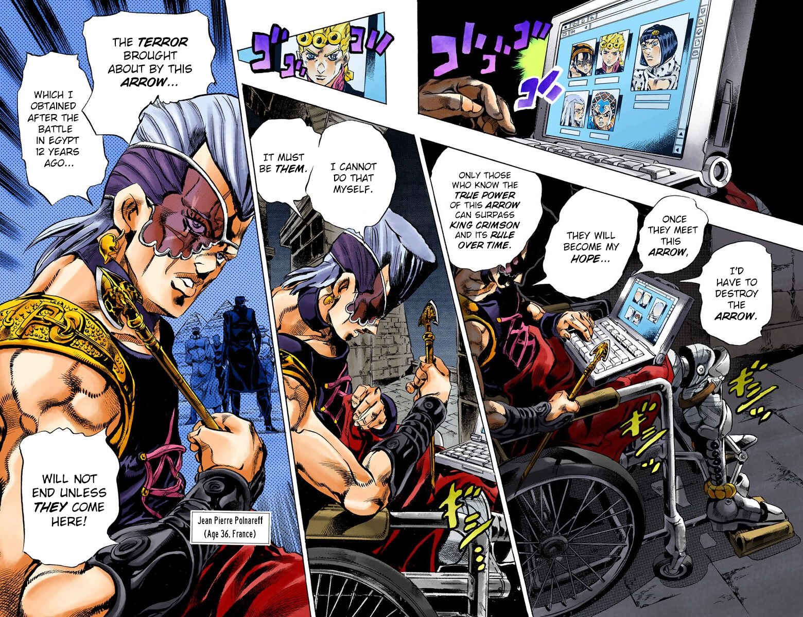 Page 19 Chapter 126 JoJos Bizarre Adventure, Part 5: Golden Wind (Official Colored)