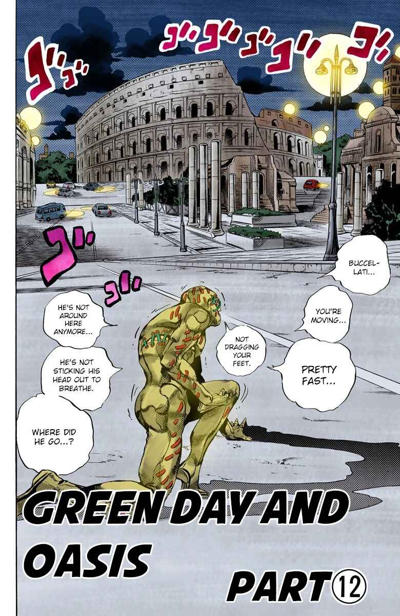 Page 3 Chapter 126 JoJos Bizarre Adventure, Part 5: Golden Wind (Official Colored)