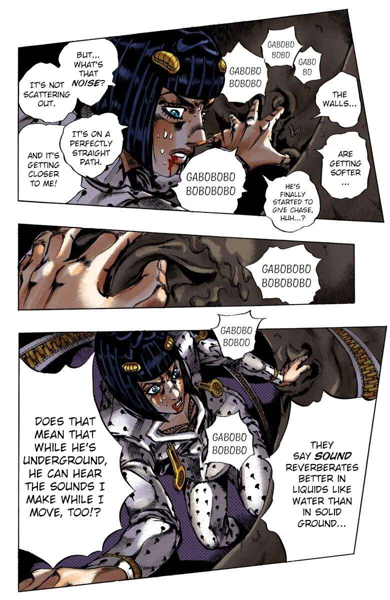 Page 7 Chapter 126 JoJos Bizarre Adventure, Part 5: Golden Wind (Official Colored)