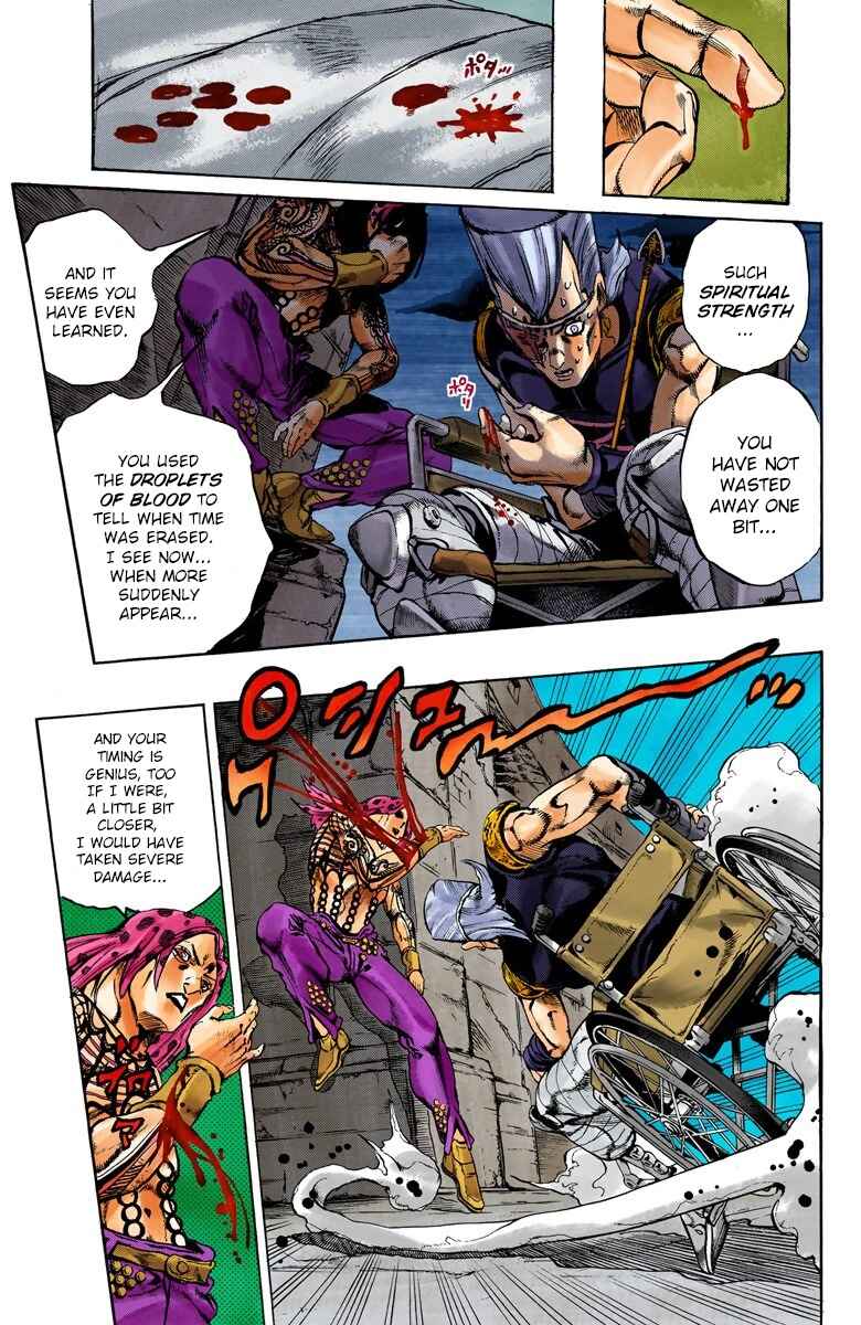 Page 12 Chapter 131 JoJos Bizarre Adventure, Part 5: Golden Wind (Official Colored)