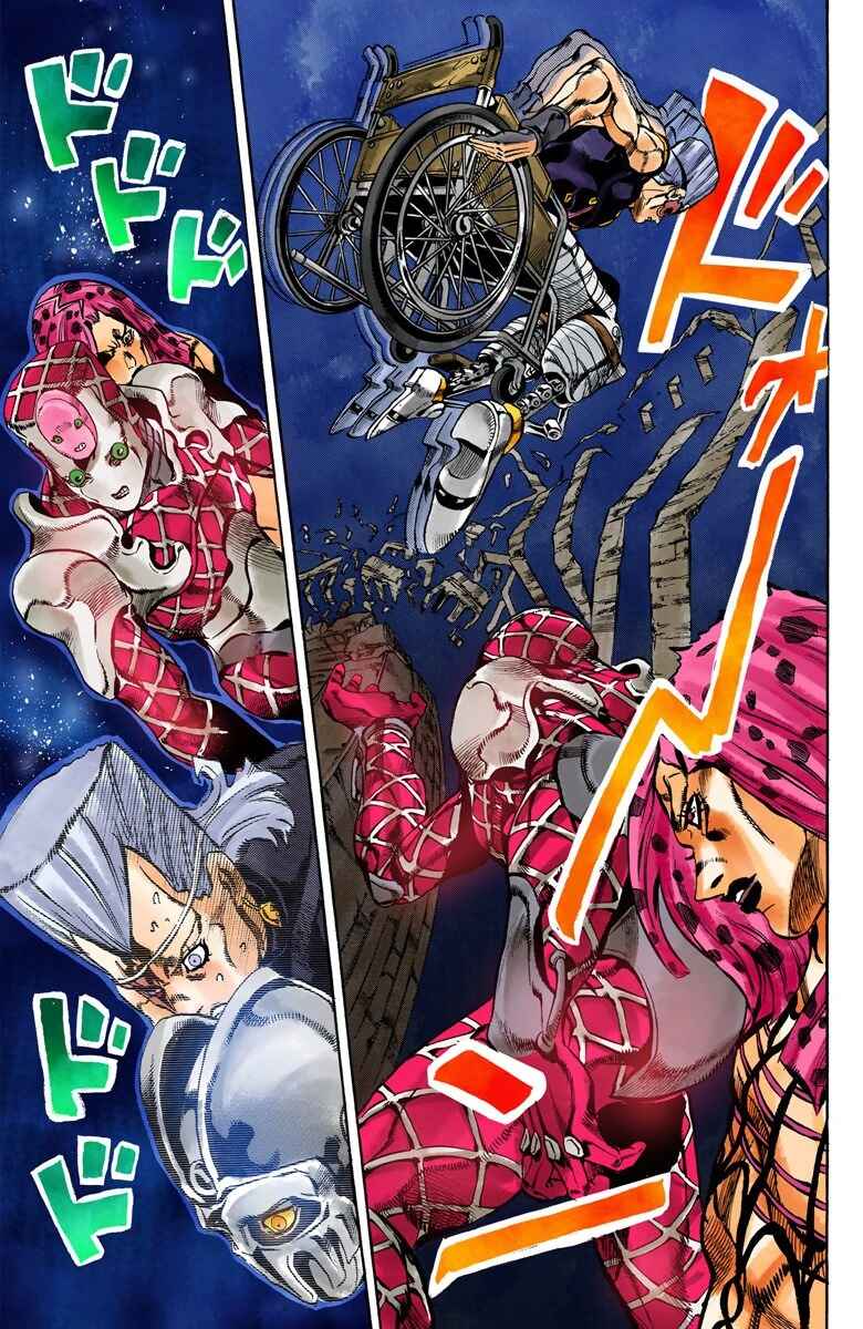 Page 14 Chapter 131 JoJos Bizarre Adventure, Part 5: Golden Wind (Official Colored)