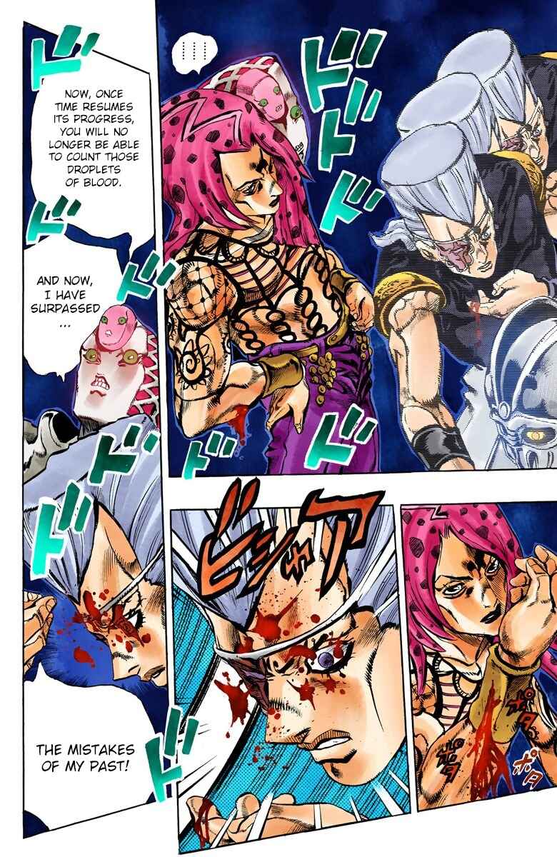 Page 15 Chapter 131 JoJos Bizarre Adventure, Part 5: Golden Wind (Official Colored)