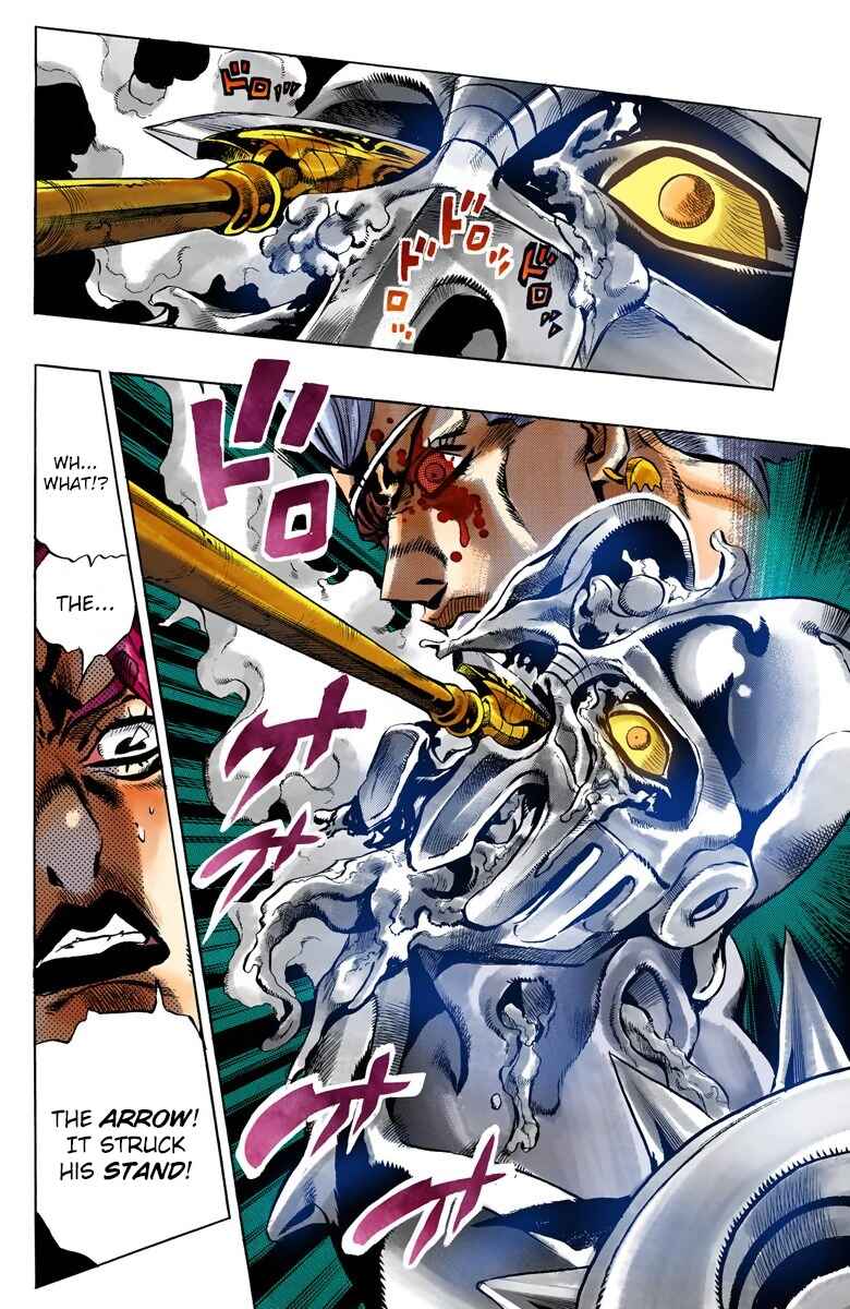 Page 17 Chapter 131 JoJos Bizarre Adventure, Part 5: Golden Wind (Official Colored)