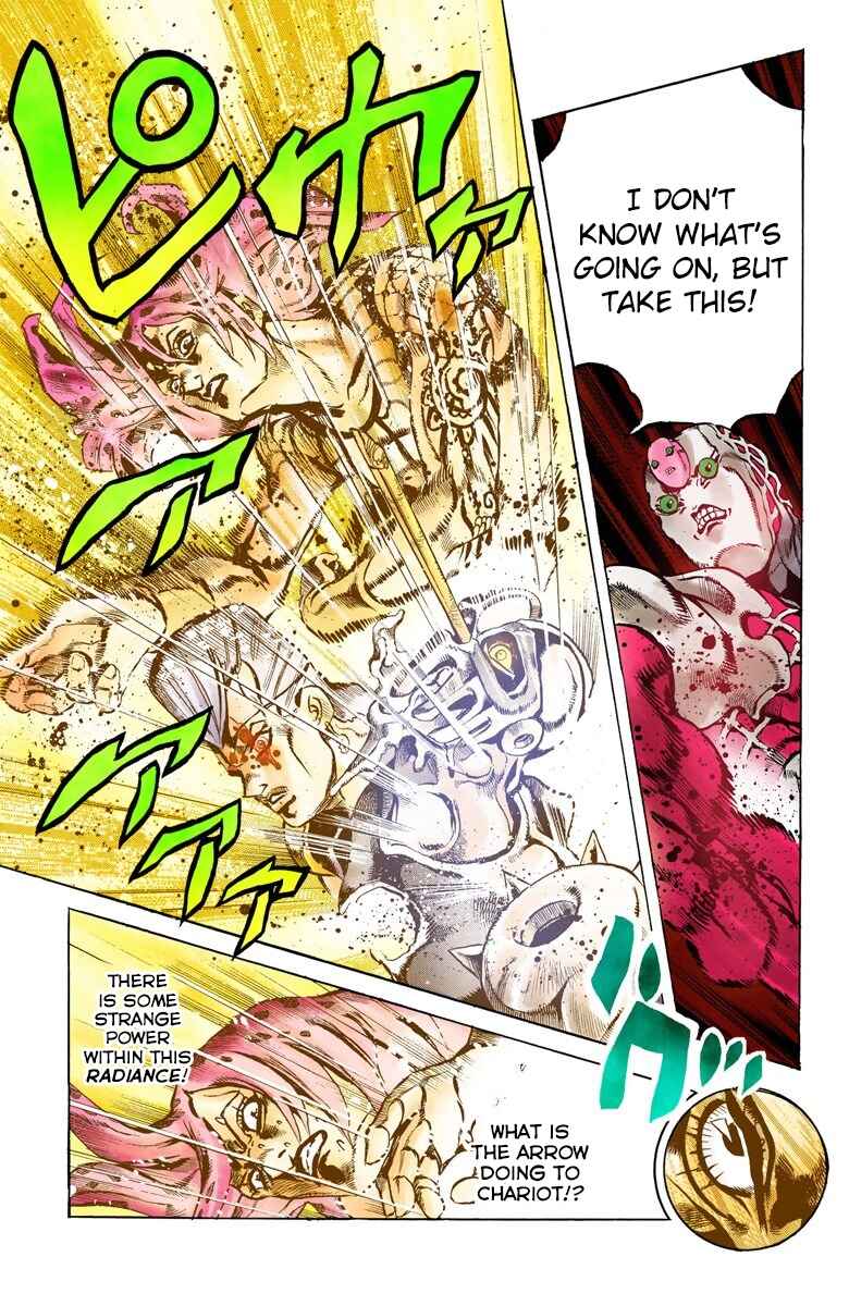 Page 18 Chapter 131 JoJos Bizarre Adventure, Part 5: Golden Wind (Official Colored)