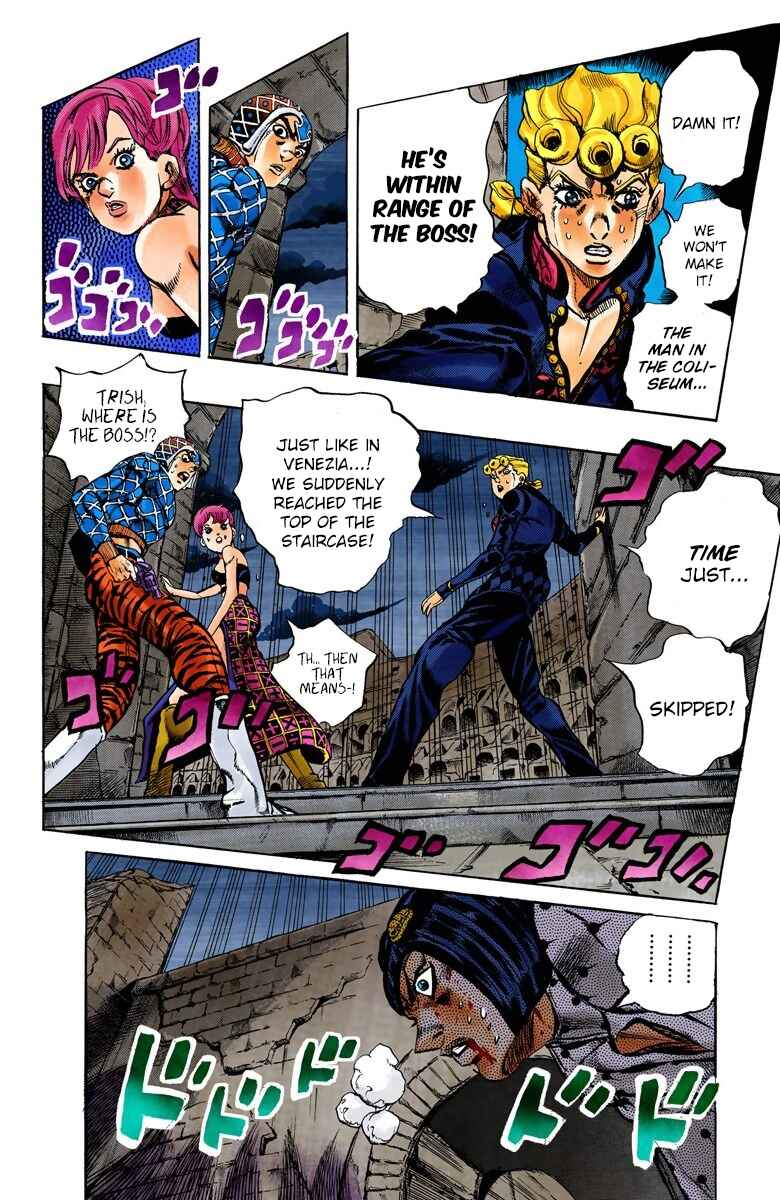 Page 4 Chapter 131 JoJos Bizarre Adventure, Part 5: Golden Wind (Official Colored)