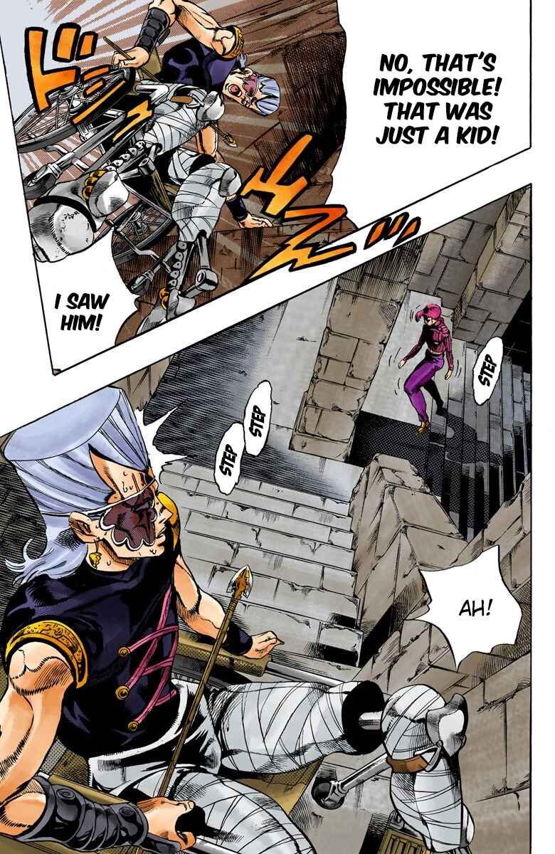 Page 5 Chapter 131 JoJos Bizarre Adventure, Part 5: Golden Wind (Official Colored)