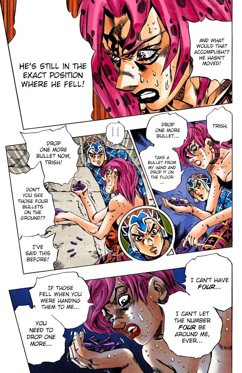 Page 11 Chapter 137 JoJos Bizarre Adventure, Part 5: Golden Wind (Official Colored)