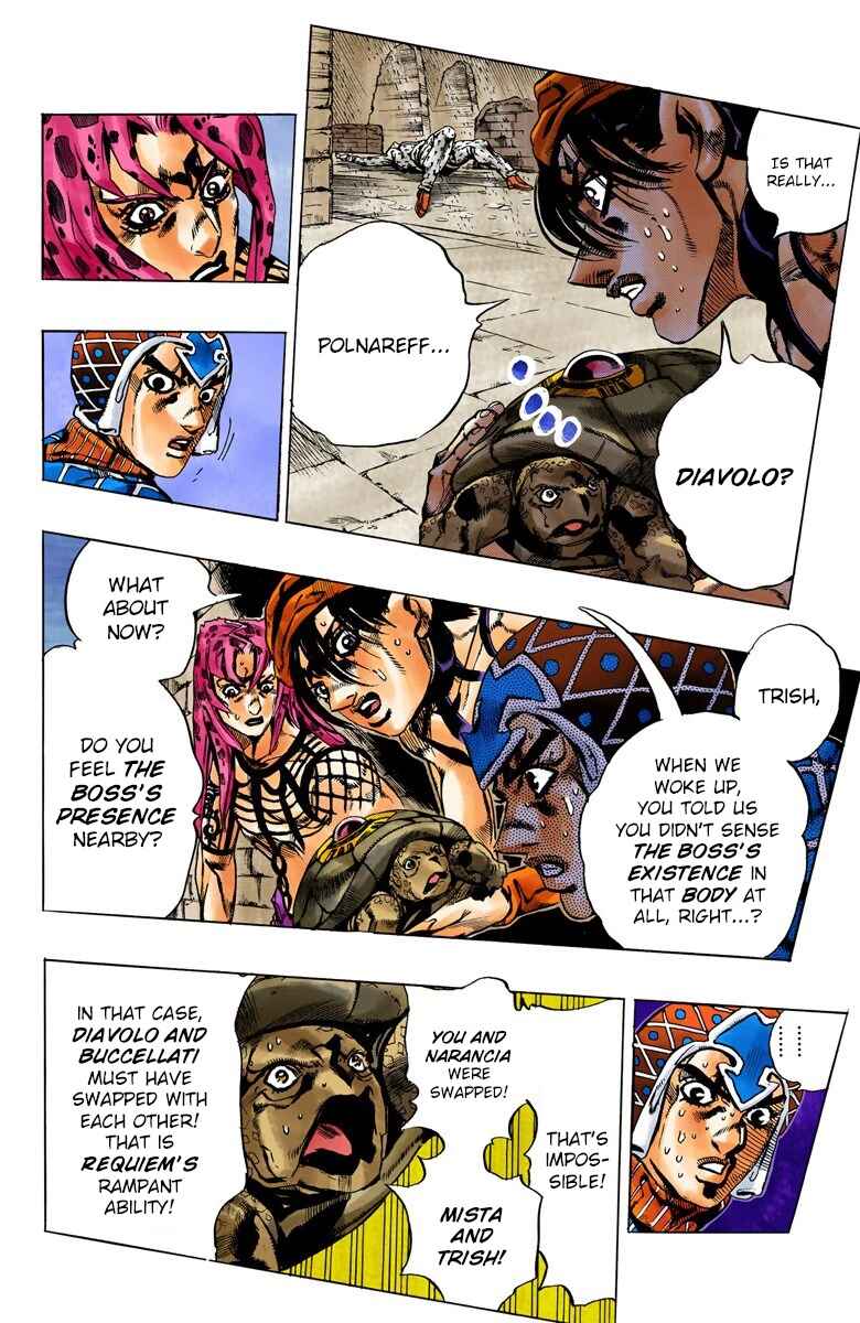 Page 12 Chapter 137 JoJos Bizarre Adventure, Part 5: Golden Wind (Official Colored)