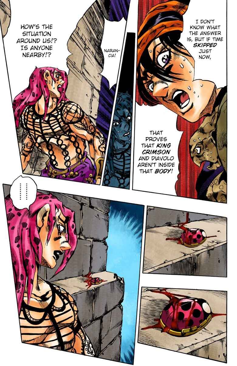 Page 13 Chapter 137 JoJos Bizarre Adventure, Part 5: Golden Wind (Official Colored)