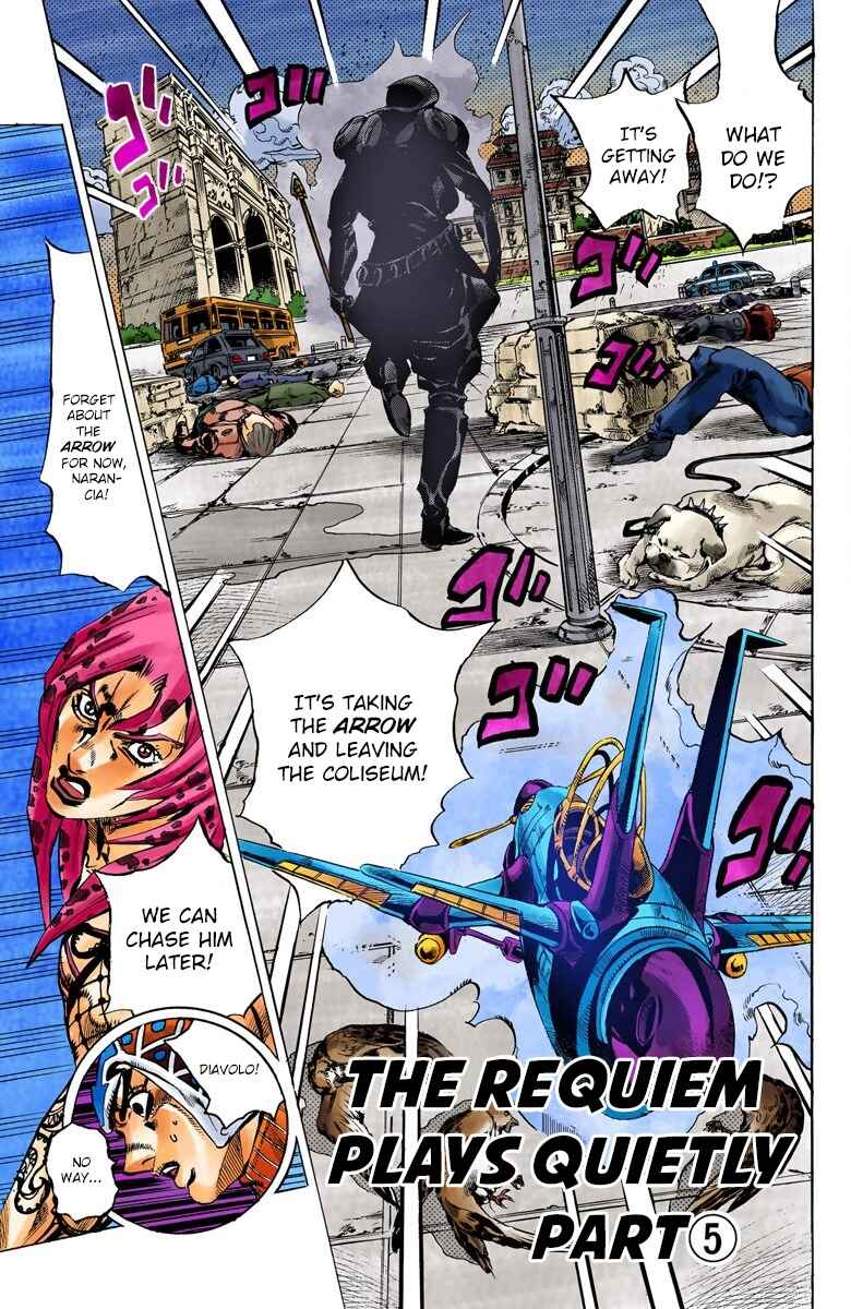 Page 2 Chapter 137 JoJos Bizarre Adventure, Part 5: Golden Wind (Official Colored)