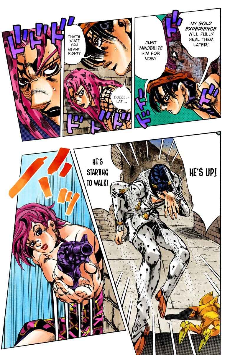 Page 5 Chapter 137 JoJos Bizarre Adventure, Part 5: Golden Wind (Official Colored)