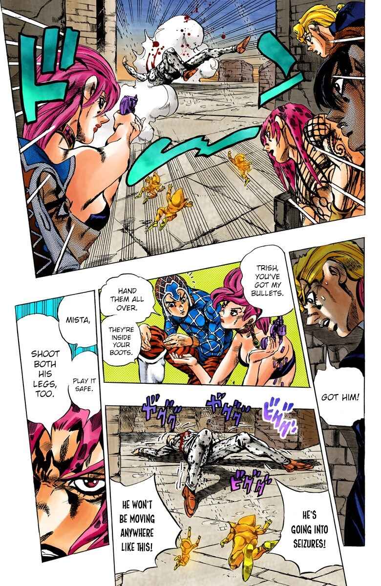 Page 7 Chapter 137 JoJos Bizarre Adventure, Part 5: Golden Wind (Official Colored)