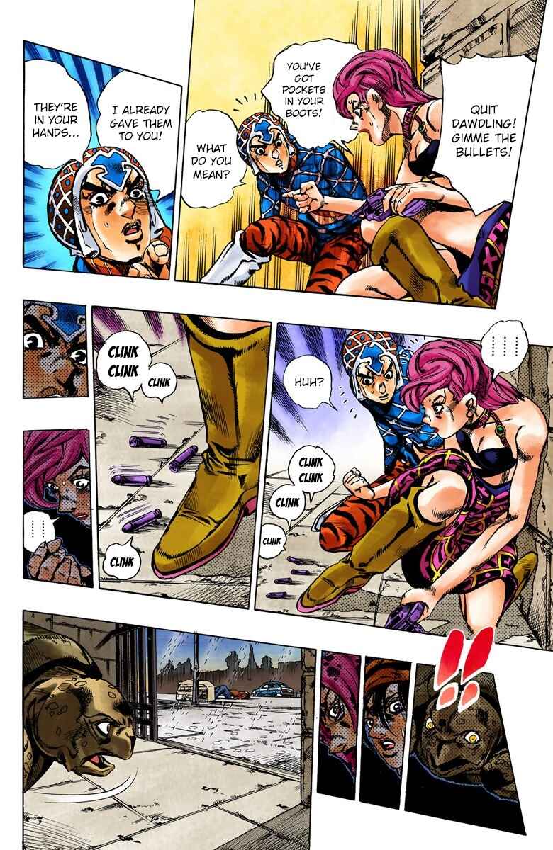Page 8 Chapter 137 JoJos Bizarre Adventure, Part 5: Golden Wind (Official Colored)