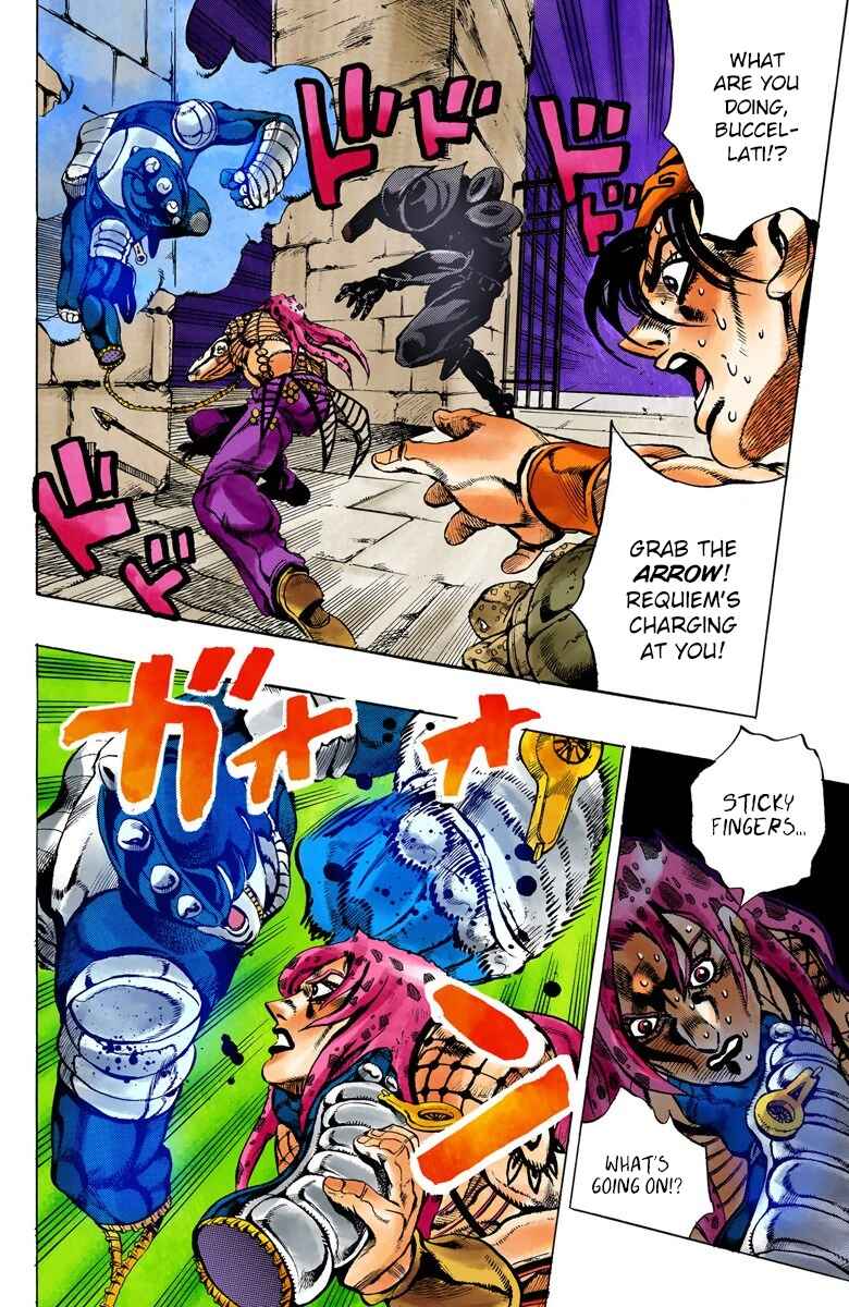Page 10 Chapter 136 JoJos Bizarre Adventure, Part 5: Golden Wind (Official Colored)