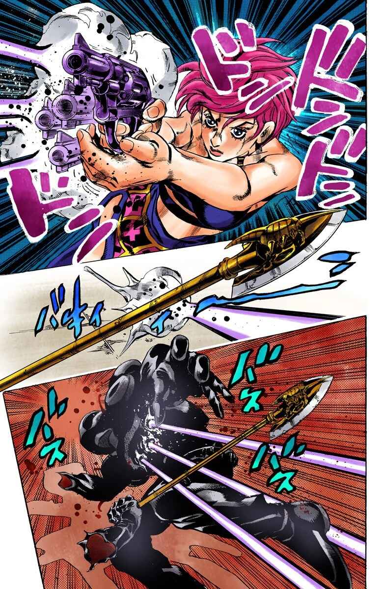 Page 11 Chapter 136 JoJos Bizarre Adventure, Part 5: Golden Wind (Official Colored)
