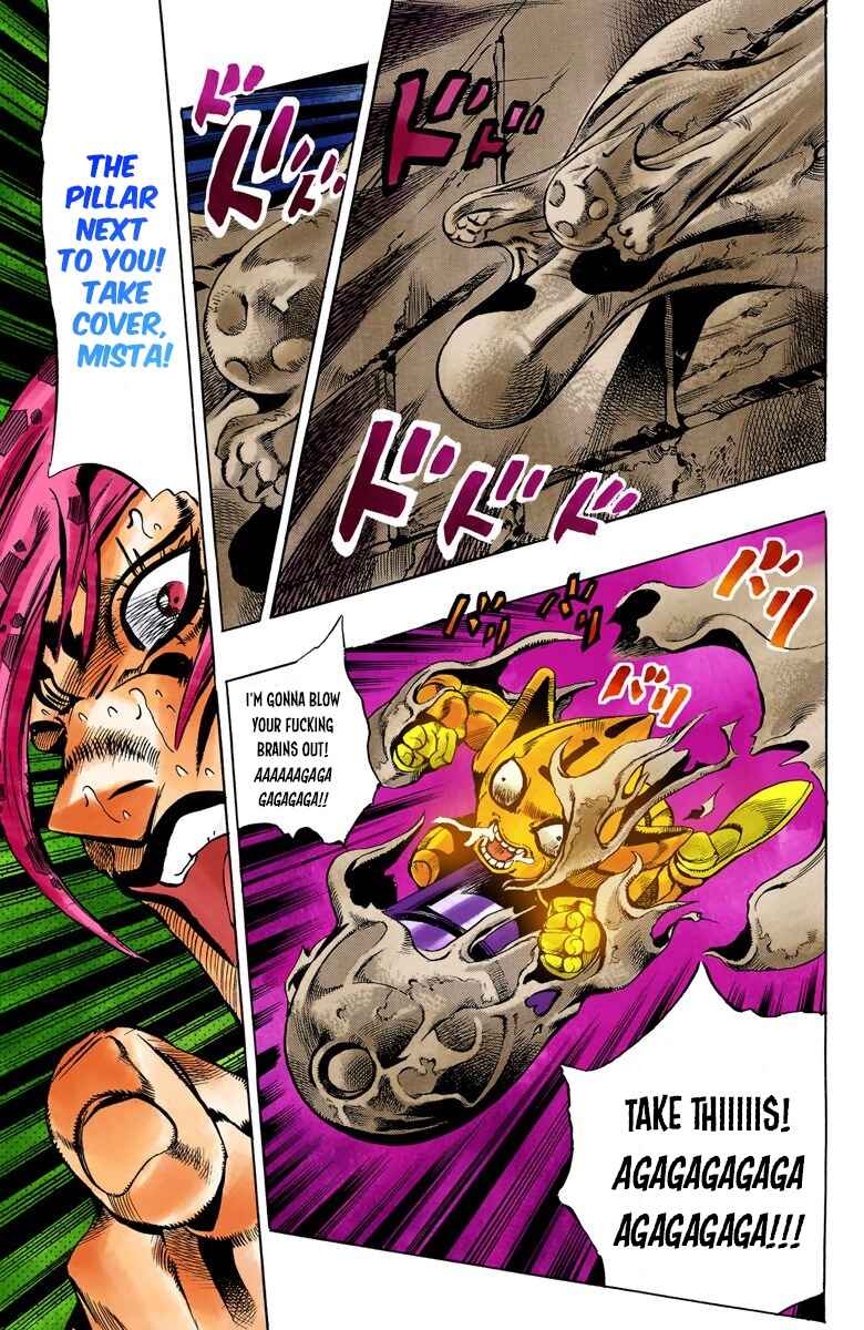Page 13 Chapter 136 JoJos Bizarre Adventure, Part 5: Golden Wind (Official Colored)