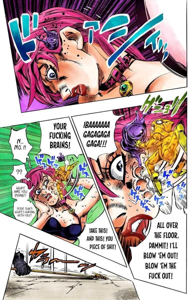 Page 15 Chapter 136 JoJos Bizarre Adventure, Part 5: Golden Wind (Official Colored)