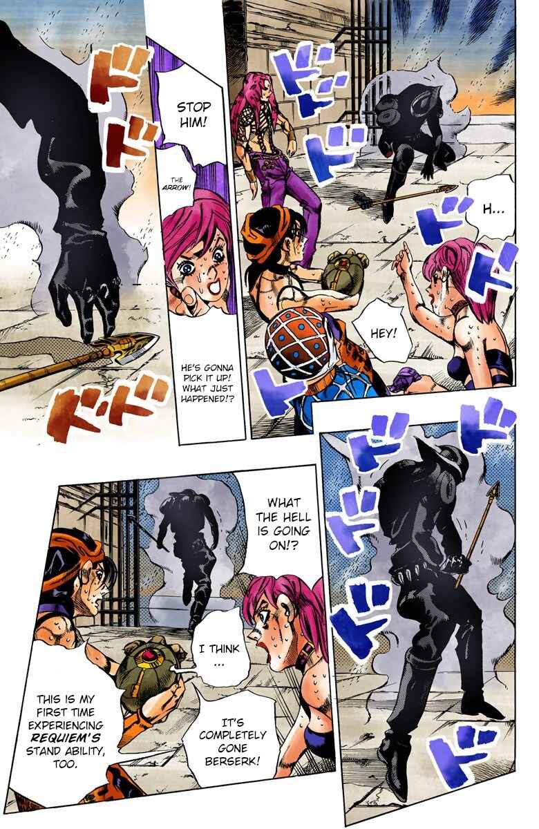 Page 17 Chapter 136 JoJos Bizarre Adventure, Part 5: Golden Wind (Official Colored)