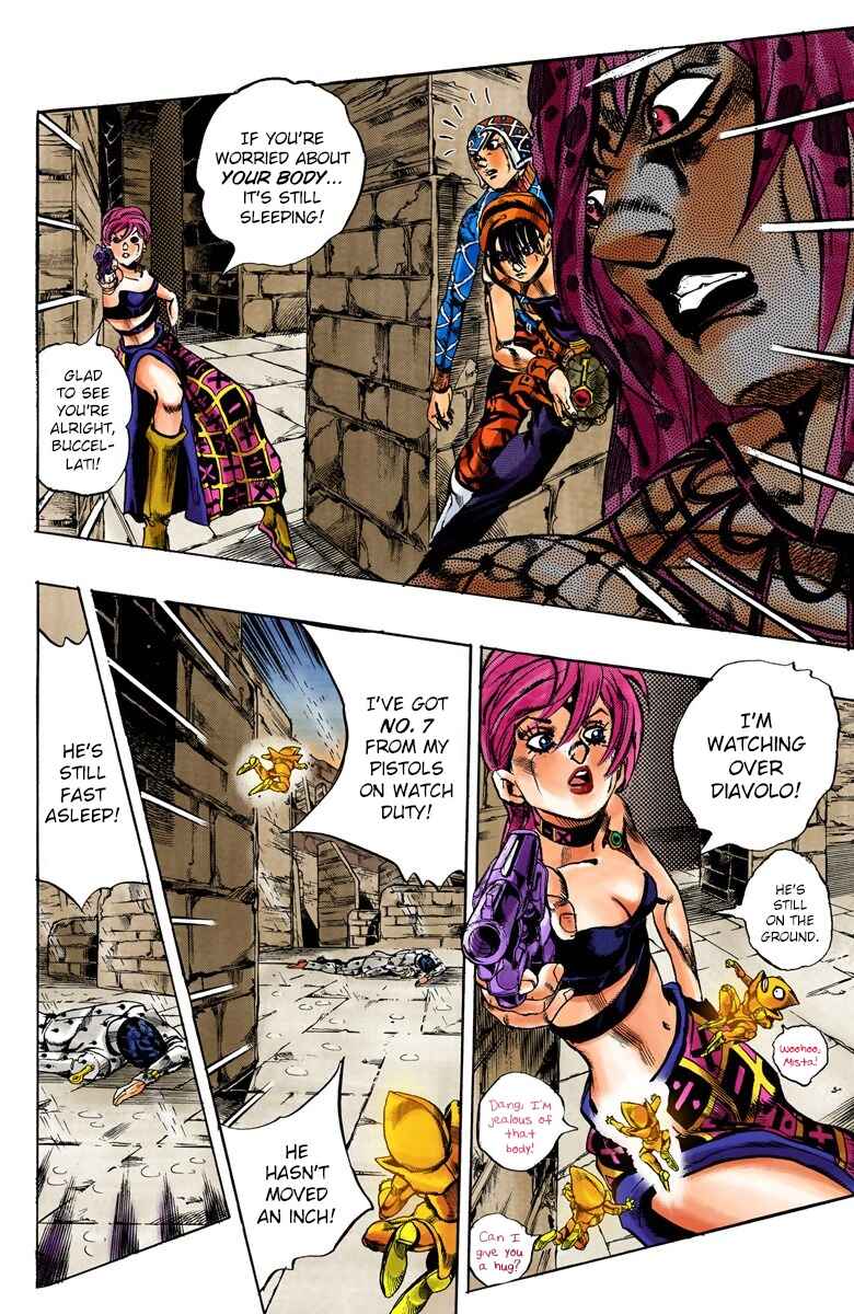 Page 4 Chapter 136 JoJos Bizarre Adventure, Part 5: Golden Wind (Official Colored)