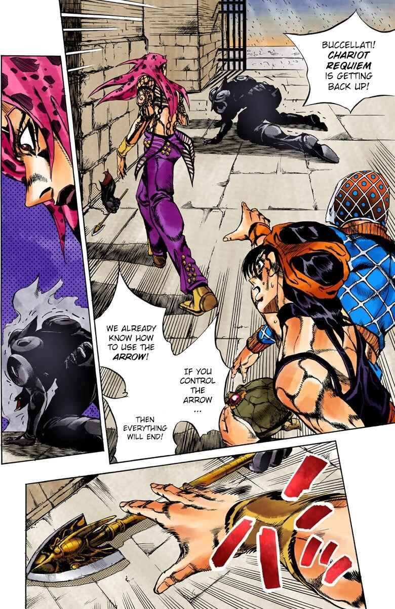 Page 6 Chapter 136 JoJos Bizarre Adventure, Part 5: Golden Wind (Official Colored)